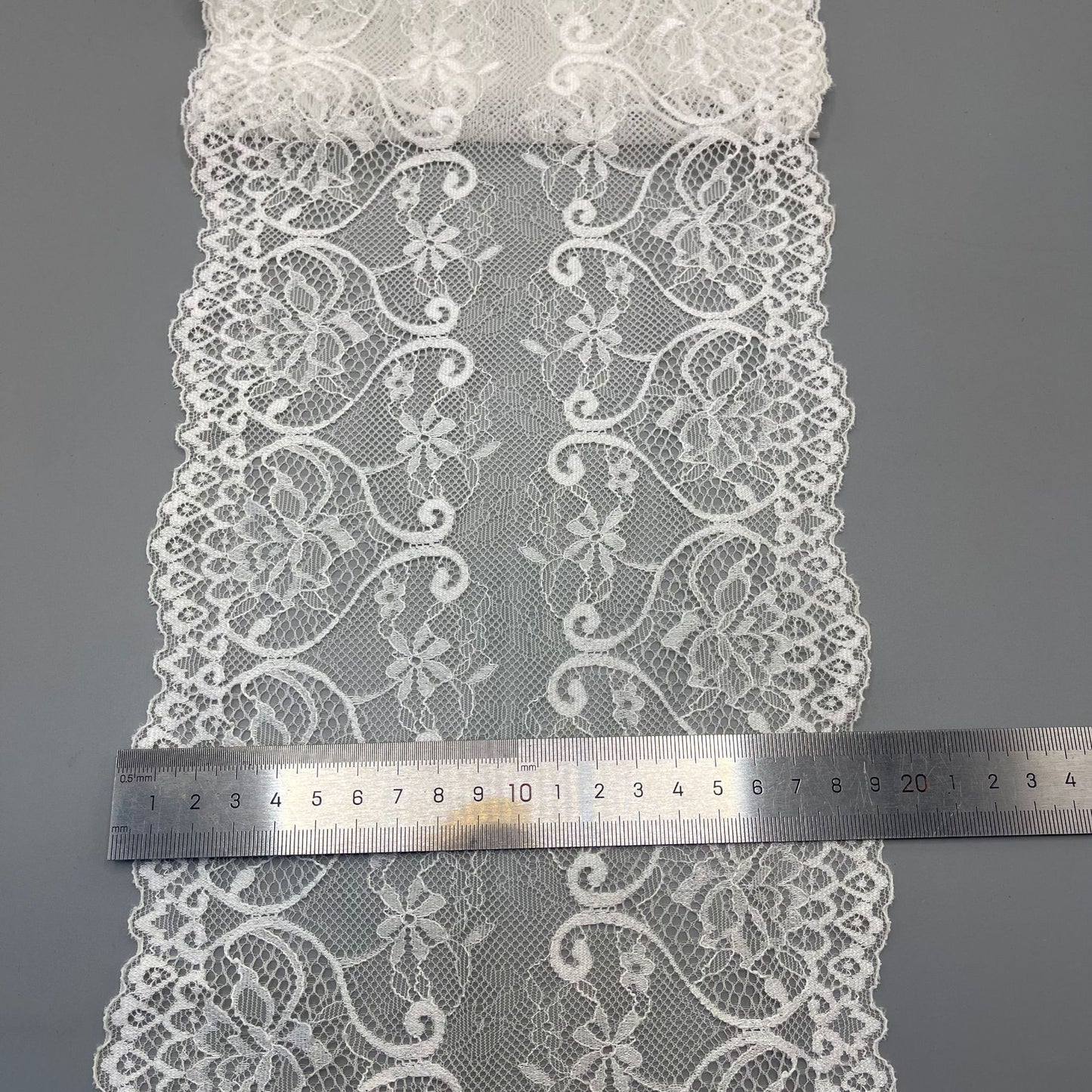 freedombeauty|19CM In Stock Elastic Lace Trim for Handmade Jewelry Making