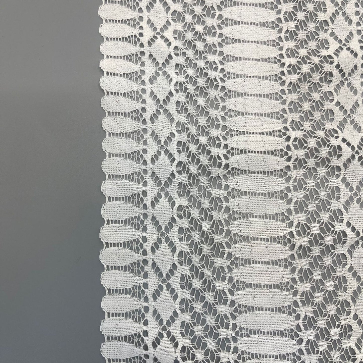 freedombeauty|18CM Elastic Lace Trim Lingerie Underwear Women's Dress Clothing Curtain Elastic Fabric