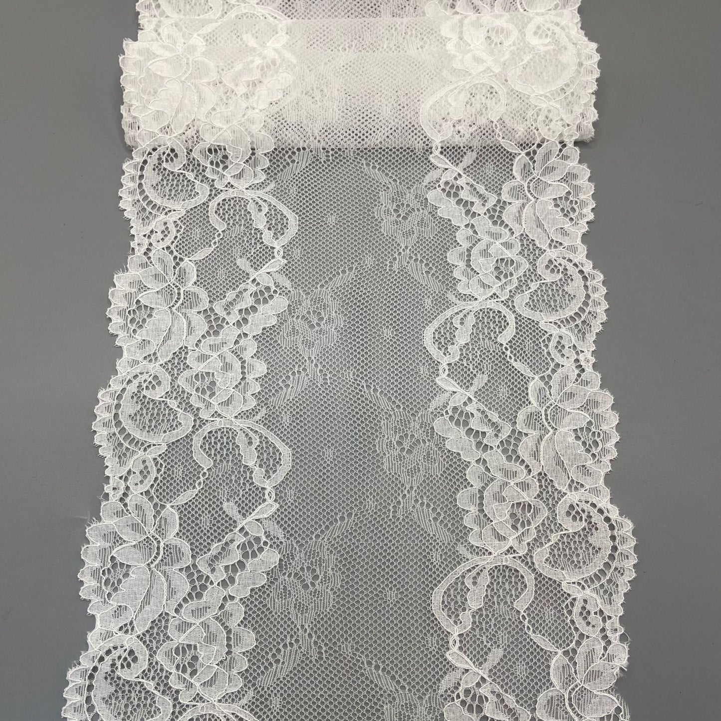 freedombeauty|18CM High Elasticity Lace Trim In Stock Suitable for Clothing Making