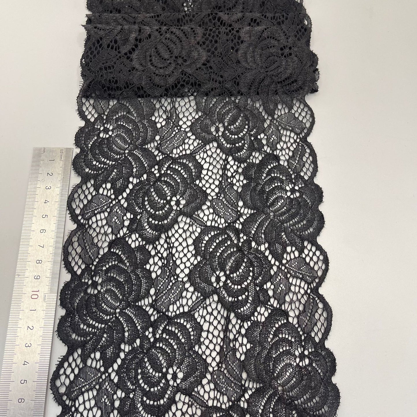 freedombeauty|18CM Sexy Lingerie Handmade Decoration Elastic Lace Trim In Stock Wedding Dress Accessories