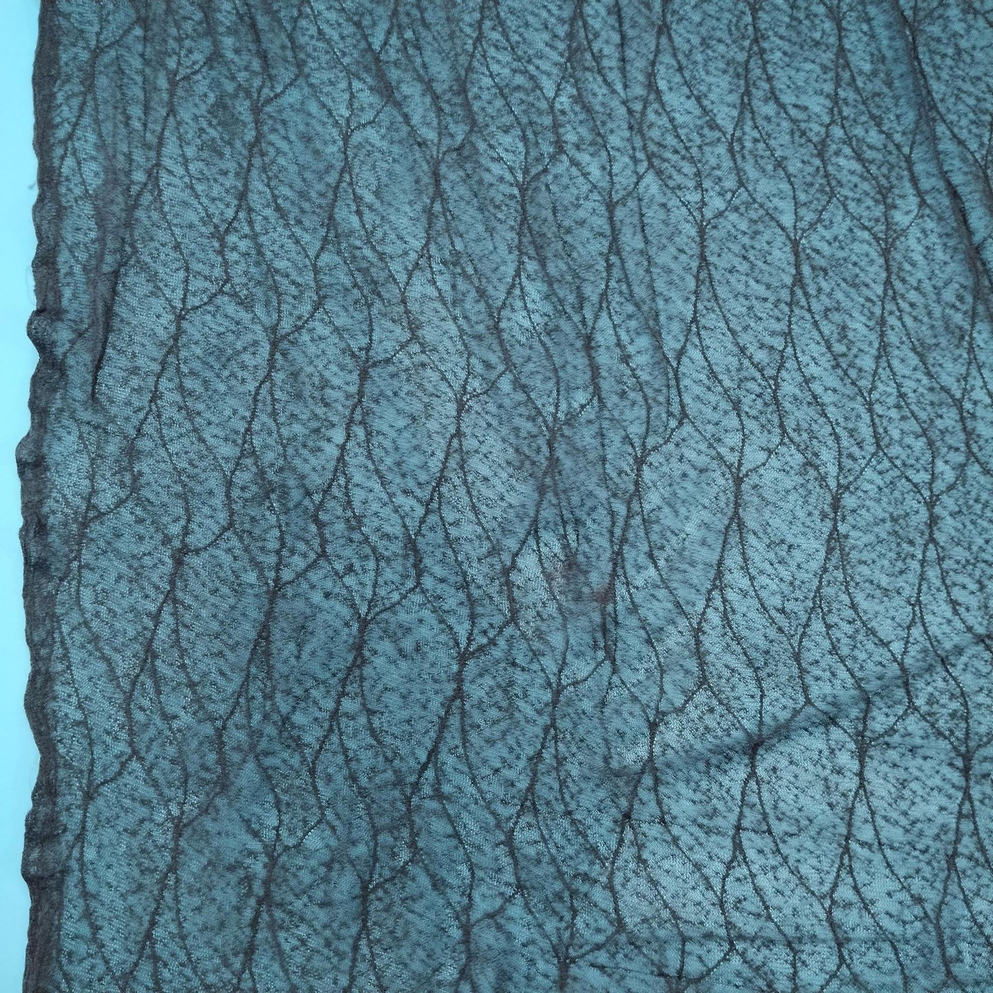 freedombeauty|2024 Hot Lace Fabric Thin Stripes Wedding Dress Dress Headwear Curtain Tablecloth Accessories Hollow Out