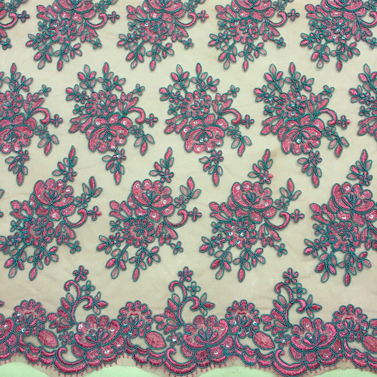 Freedombeauty | Supply Car Bone Lace Veil Skirt Lace Accessories Three-Dimensional Bone Lace Fabric Wedding Dress Accessories