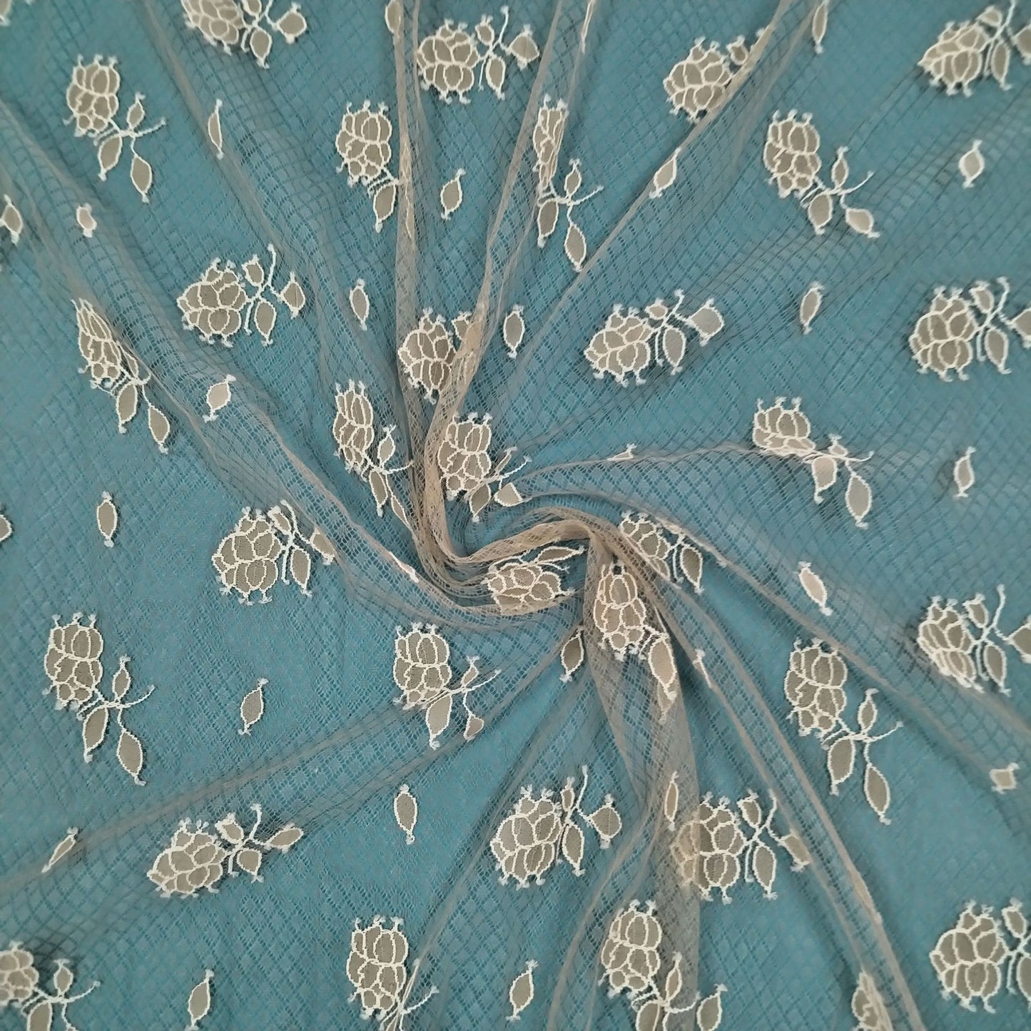 freedombeauty|Nylon Connected Small Leaf Tree Flower Full Mesh Cuff Pocket Accessories Decorations Skirt Wedding Dress T-shirt Children's Clothing Bag Packaging