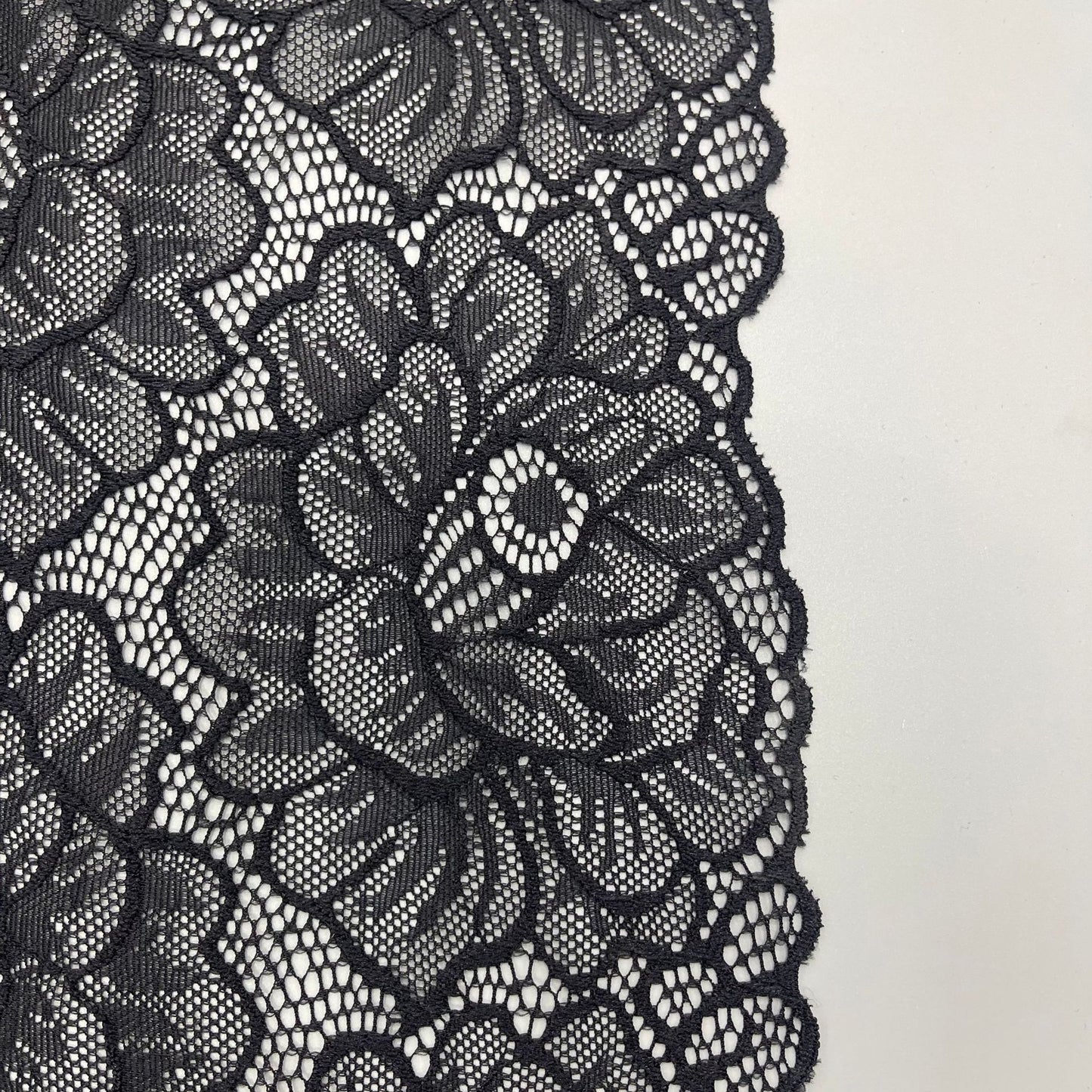 freedombeauty|21cm In Stock White Hollow Lace Trim Wedding Dress Nylon Accessories Handmade Decoration Custom Design