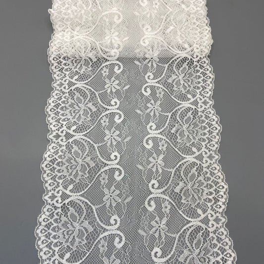 freedombeauty|19CM In Stock Elastic Lace Trim for Handmade Jewelry Making