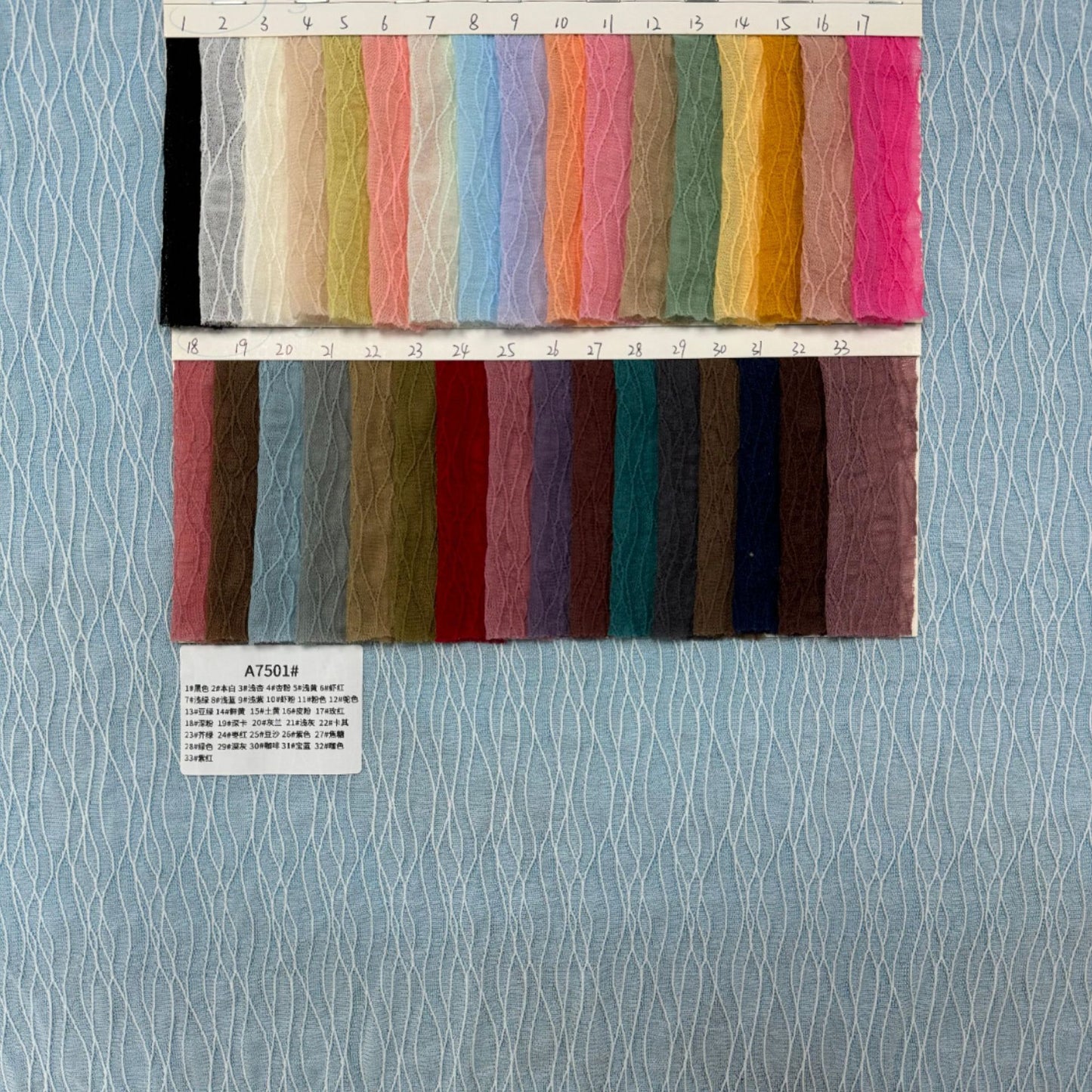 freedombeauty|Hot-Selling In-Stock Wavy Nylon Small Strip Lace Fabric for Women's Base Layer, Pajamas, Dresses, and Lace Trim