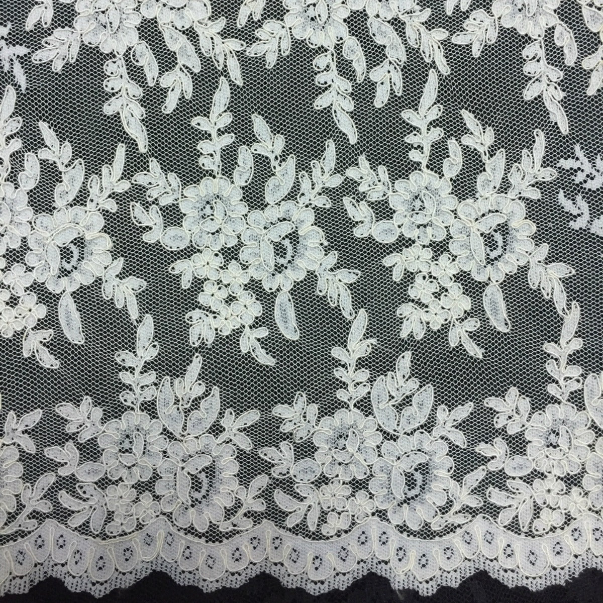 Freedombeauty | Supply Lace Veil Skirt Lace Accessories Three-Dimensional Strand Lace Fabric Wedding Dress Fabric