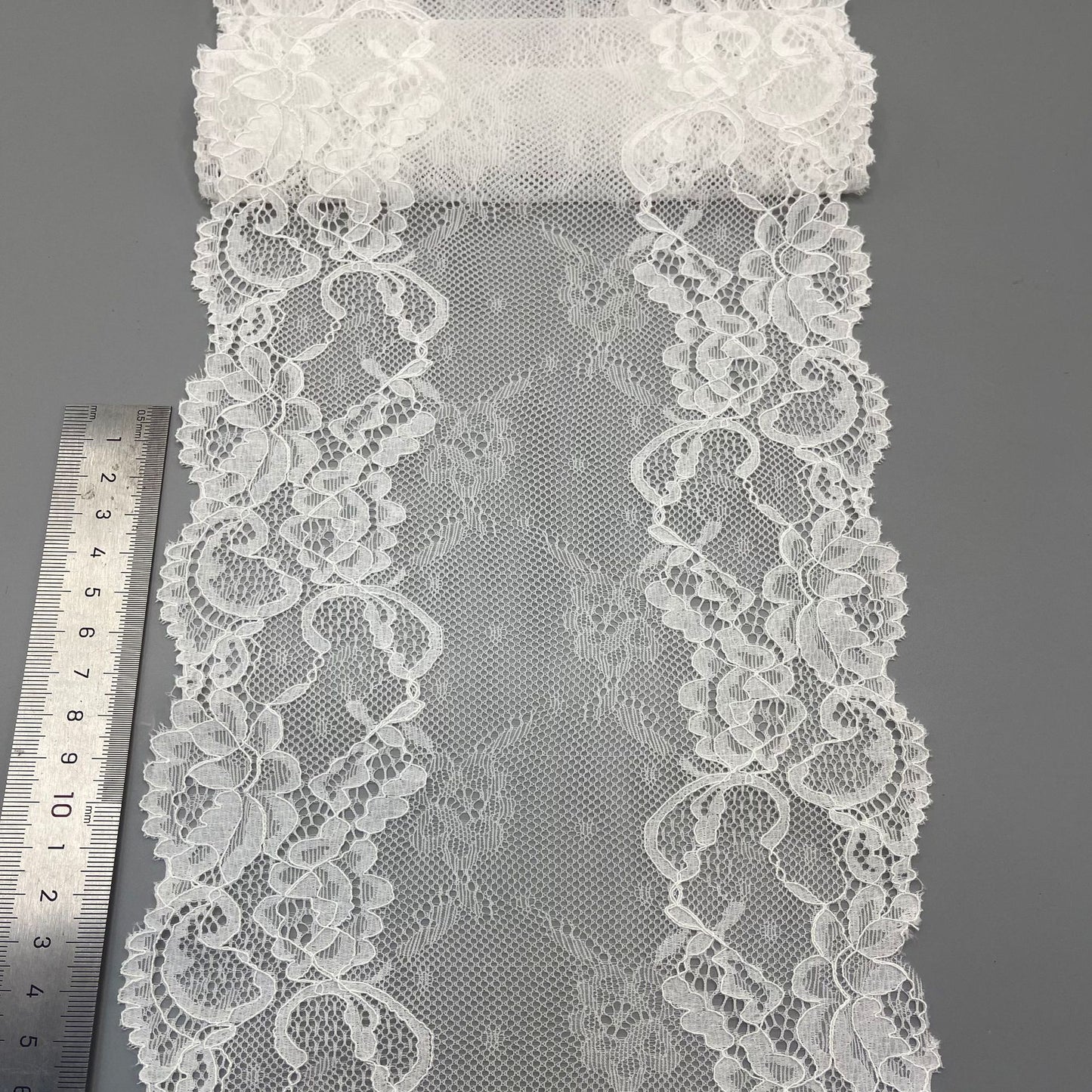 freedombeauty|18CM High Elasticity Lace Trim In Stock Suitable for Clothing Making