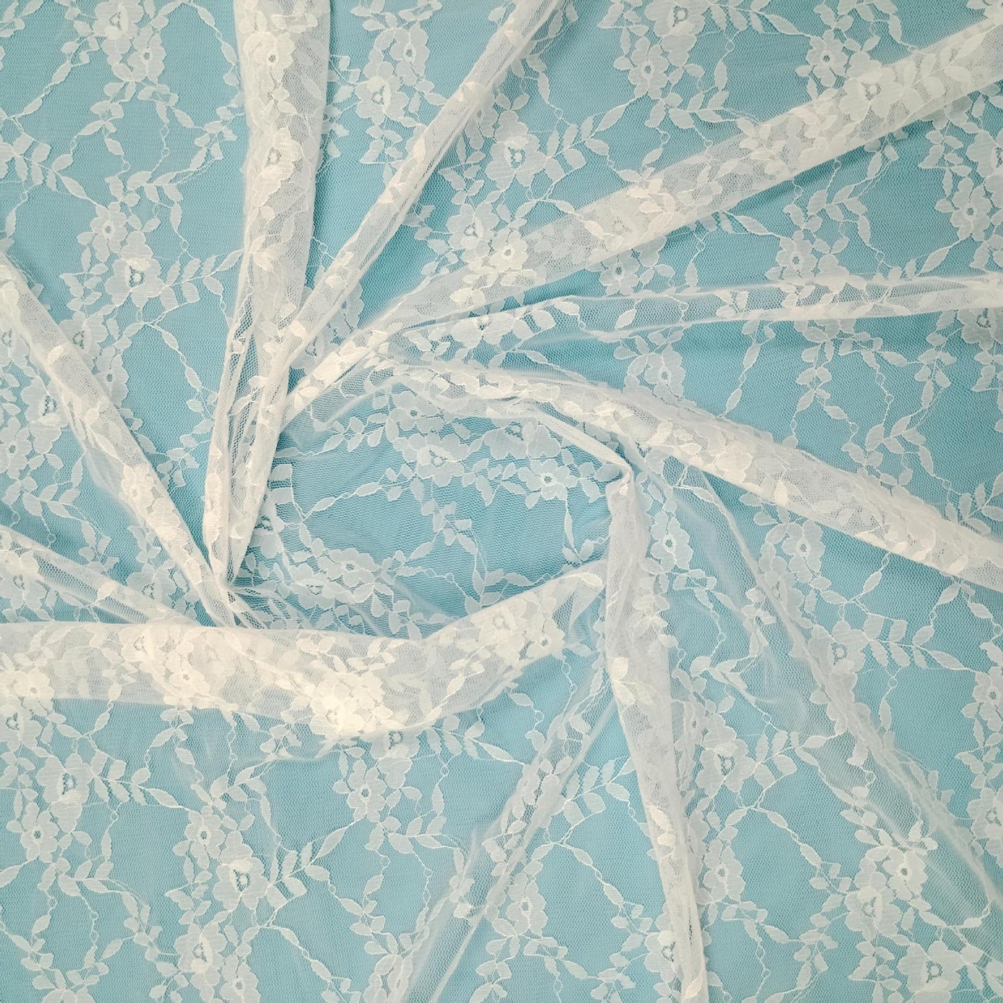 freedombeauty|Hot-Selling Nylon Lace Fabric Full-Length Base Layer Underwear Lace Fabric Stretch Hollow Out Fabric Home Textile