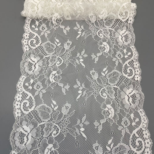 freedombeauty|22CM Lingerie Wedding Dress Decoration Lace Trim Accessories In Stock Multi-purpose