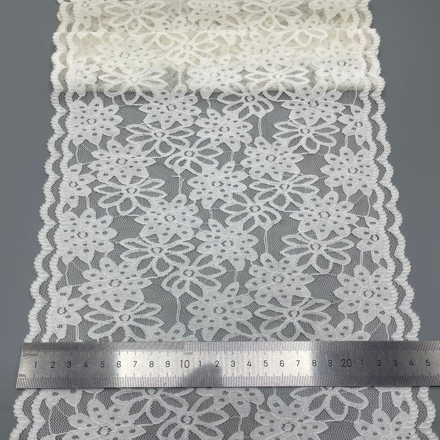 freedombeauty|25CM Underwear In Stock High-Quality Elastic Lace Trim Suitable for Various Scenes Processing