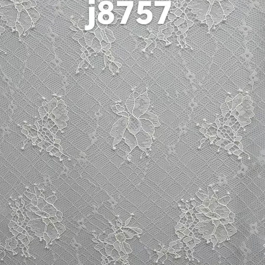 freedombeauty|Thin Lace Trim Width 150cm Nylon Double-Sided Wavy Shape Women's Clothing Lingerie Wedding Dress Accessories