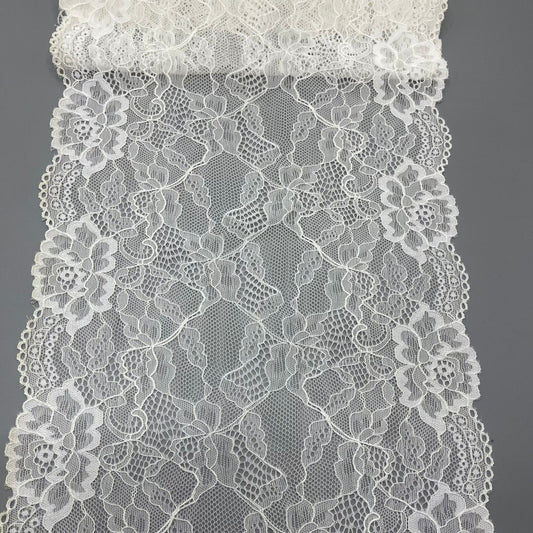 freedombeauty|23CM Elastic Soft Garment Accessories Lace Trim In Stock Suitable for Processing