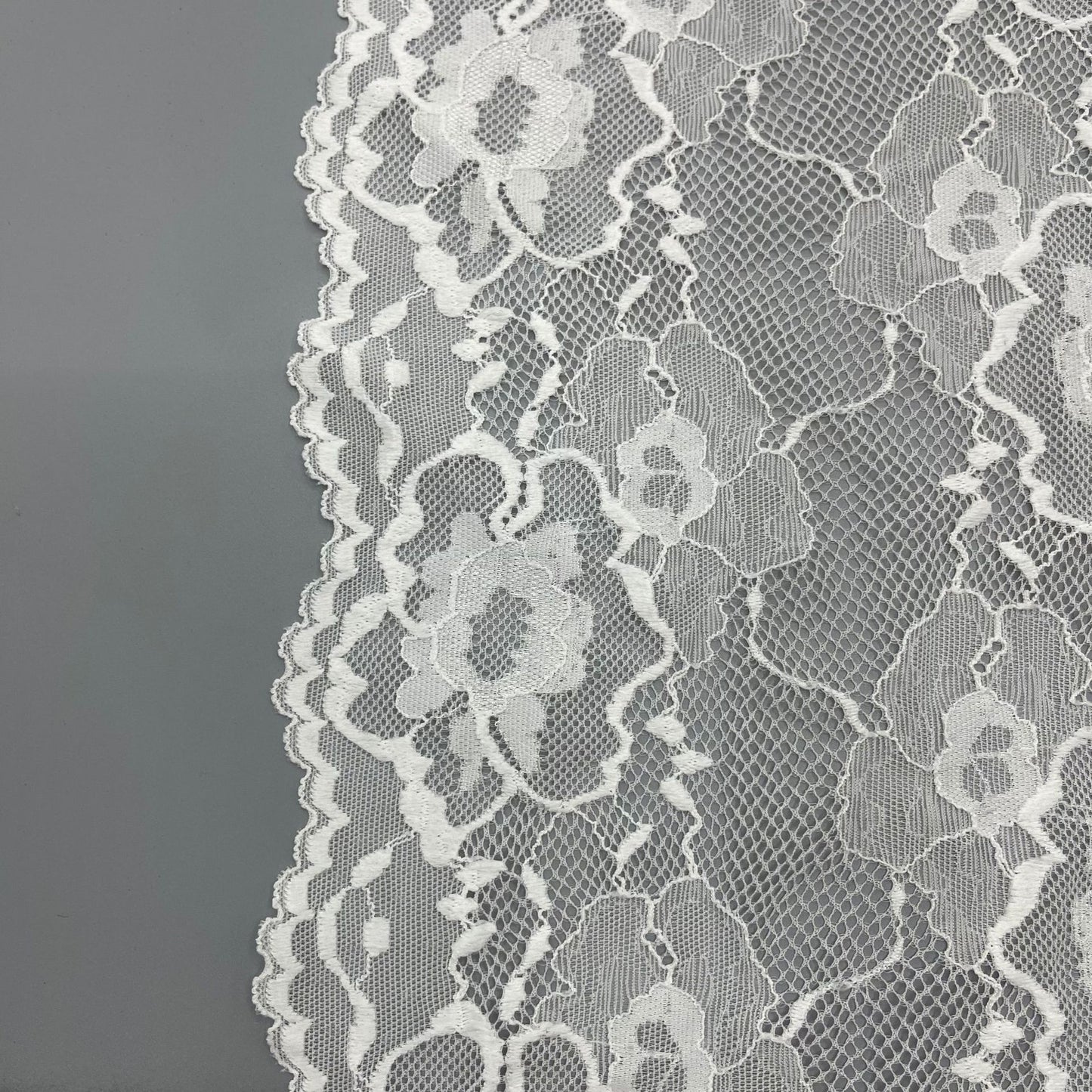 freedombeauty|20CM Lace Elastic Trim for Skirts, Children's Clothing, Wedding Dress Decoration, Hem, Garment Lace