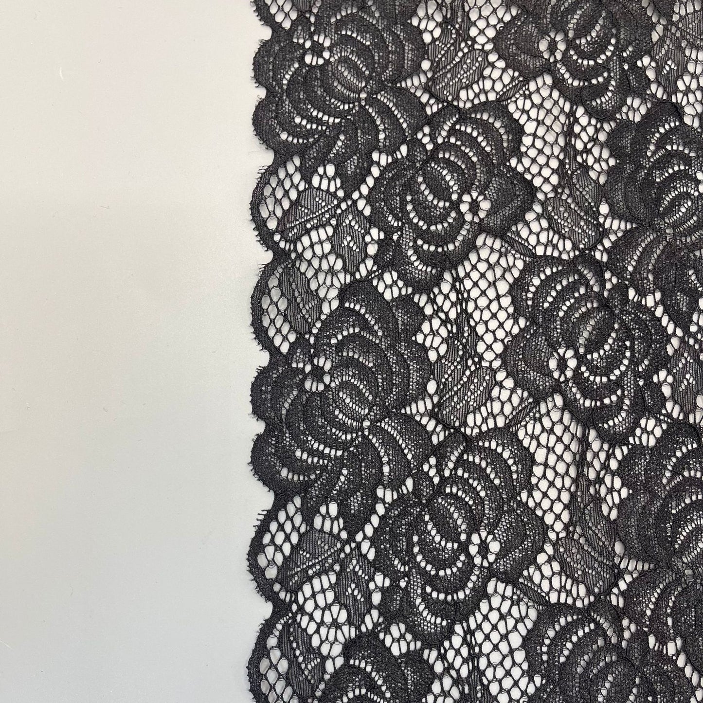 freedombeauty|18CM Sexy Lingerie Handmade Decoration Elastic Lace Trim In Stock Wedding Dress Accessories