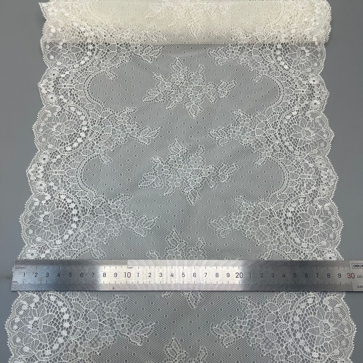 freedombeauty|29CM Lingerie Wavy Edge Water-Soluble Lace Trim Clothing Wedding Dress Accessories DIY Decoration