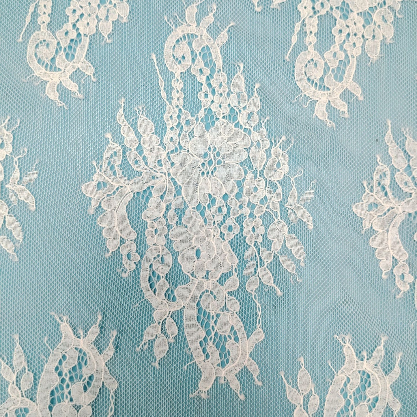 freedombeauty|Nylon Lace Fabric Full Pattern Ling Type Flower Lace Fabric Fashion Dress Wedding Dress Lace Fabric In Stock