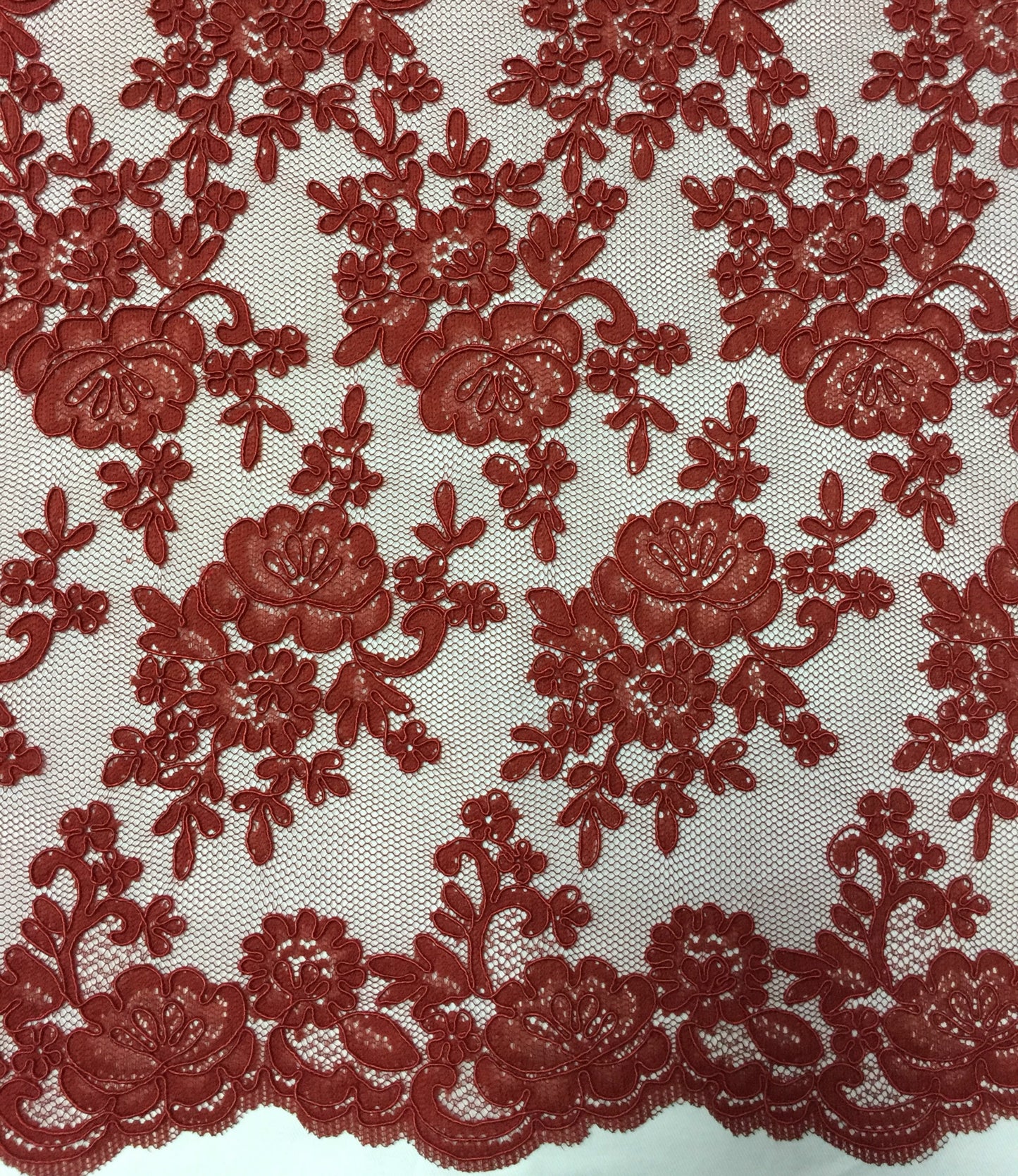 Freedombeauty | in Stock Car Strand Lace Veil Skirt Lace Accessories Lace Fabric Wedding Dress Fabric