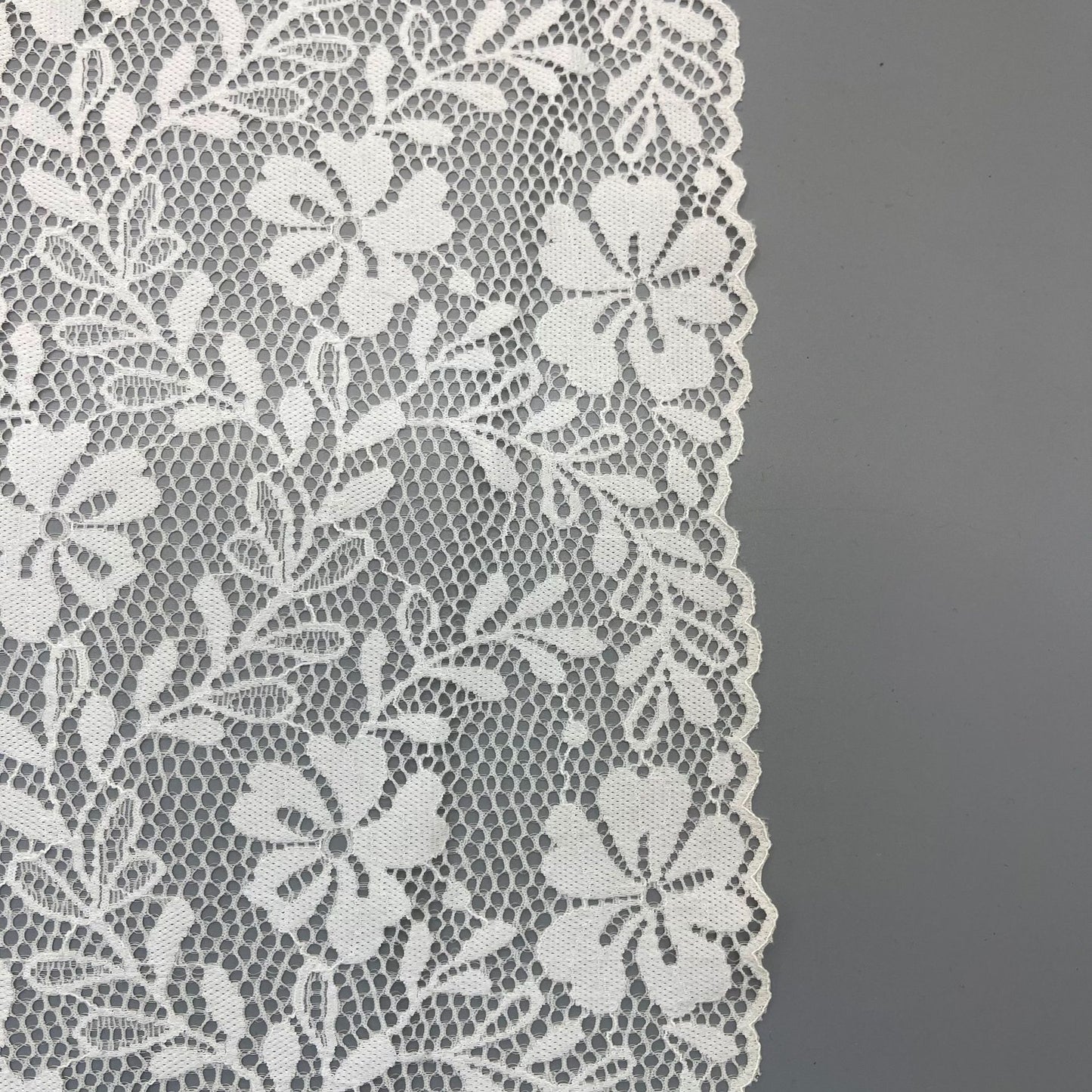 freedombeauty|20CM Wedding Dress Handmade Elastic Lace Trim In Stock