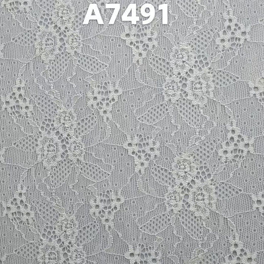 freedombeauty|Thin Nylon Stretch Lace Dot Three Flower Leaf Base Clothing Accessories Decoration Children's Clothing Pocket Bag