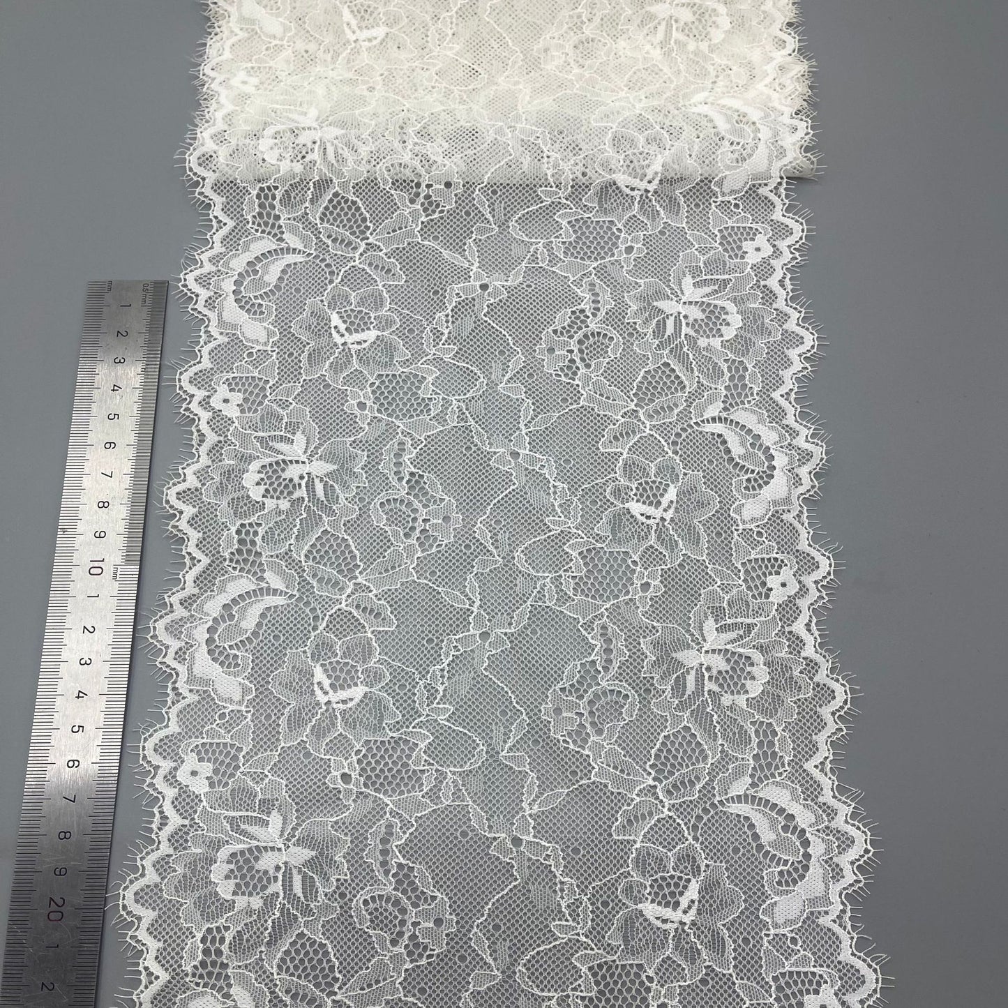 freedombeauty|21CM Elastic Eyelash Lace Elastic Trim Nylon Trim Skirt Women's Sexy Bra Clothing Accessories