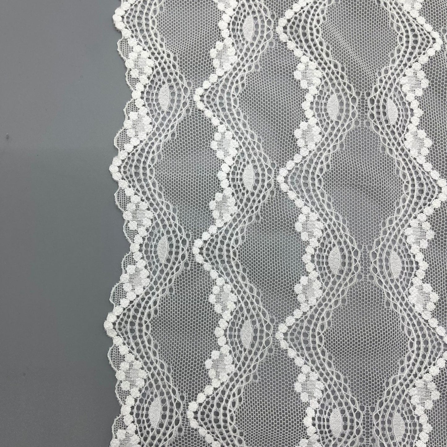 freedombeauty | 23CM Underwear Wedding Dress Accessories White Lace Elastic Hollow Lace Nylon Materials DIY Decoration