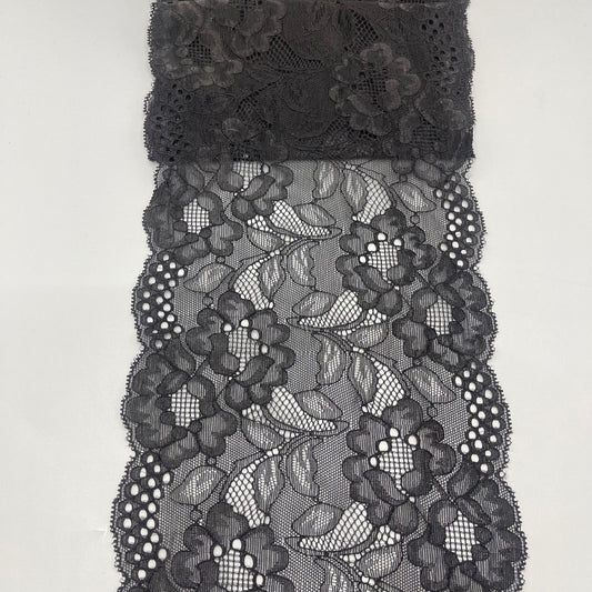 freedombeauty|18CM High Elastic Lace Trim Lingerie Skirt Gloves Socks Bags Accessories