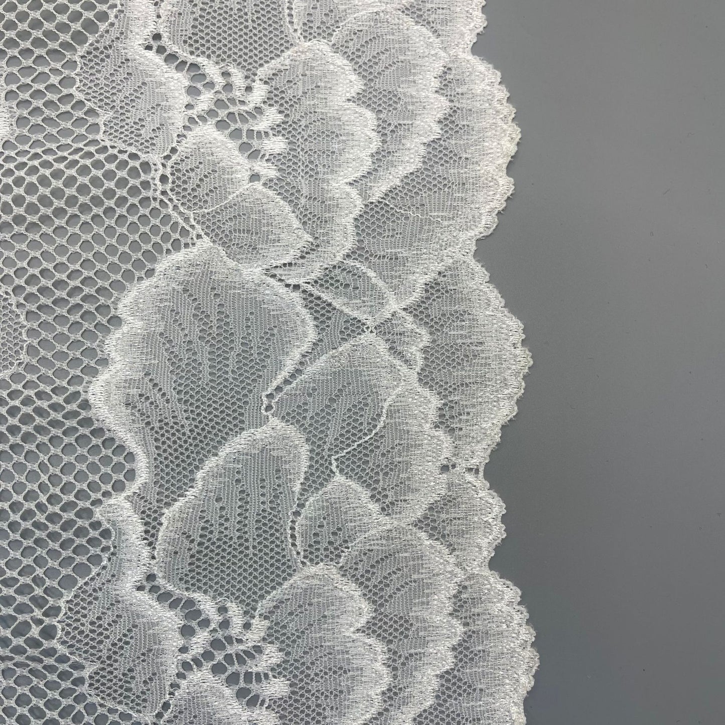 freedombeauty|24CM Underwear Panties Nylon Lace Trim Elastic Lace Wedding Dress Underwear Gloves Socks Accessories