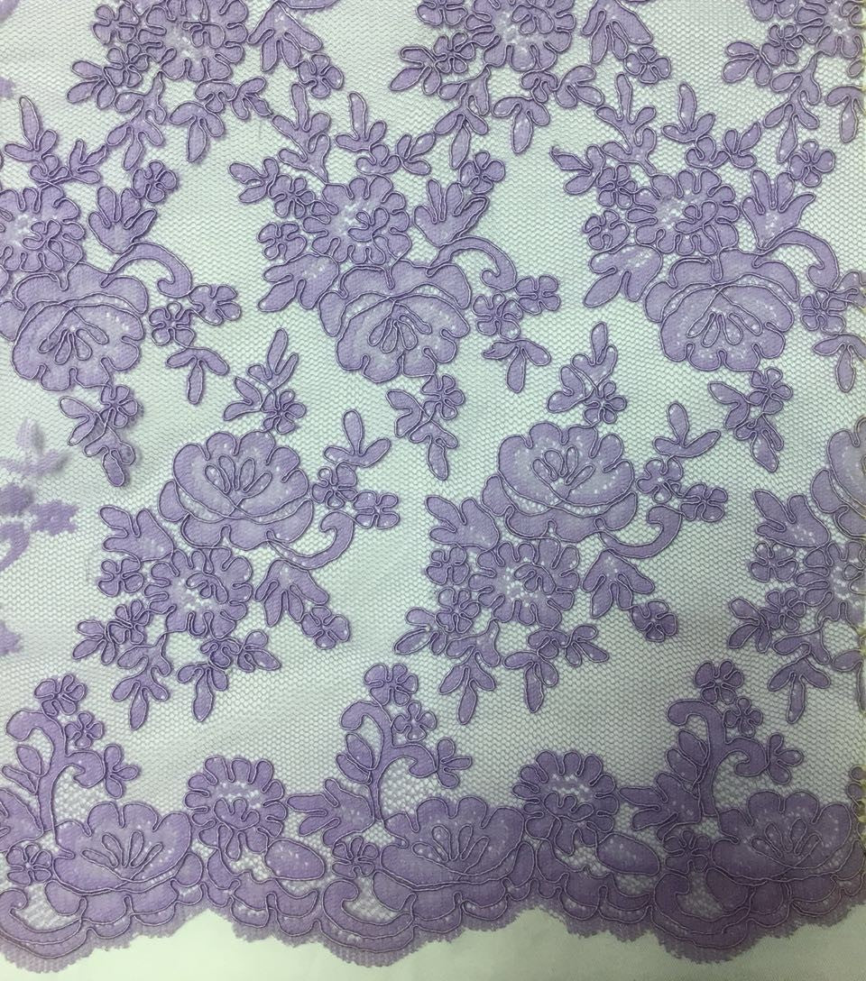 Freedombeauty | in Stock Lace Car Strand Fabric Wedding Dress Veil Accessories