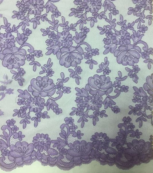 Freedombeauty | in Stock Lace Car Strand Fabric Wedding Dress Veil Accessories