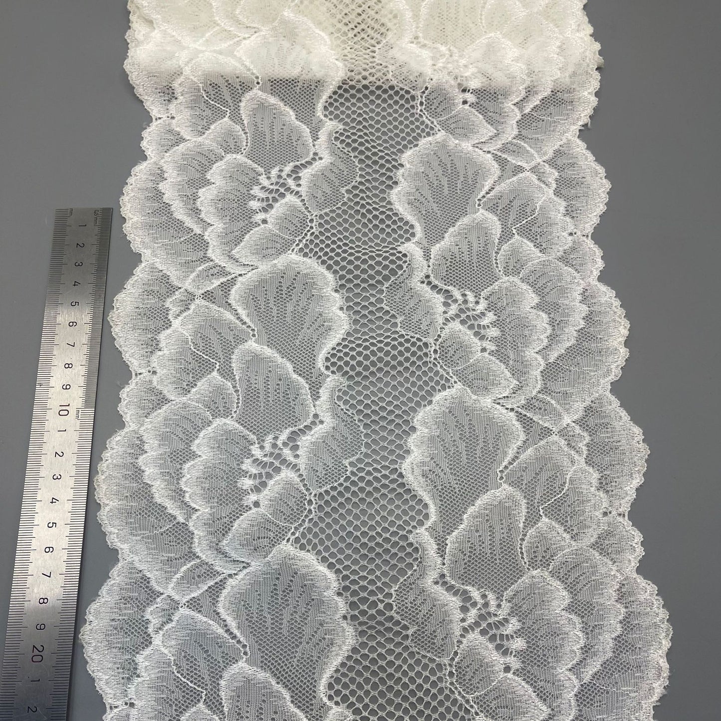 freedombeauty|24CM Underwear Panties Nylon Lace Trim Elastic Lace Wedding Dress Underwear Gloves Socks Accessories