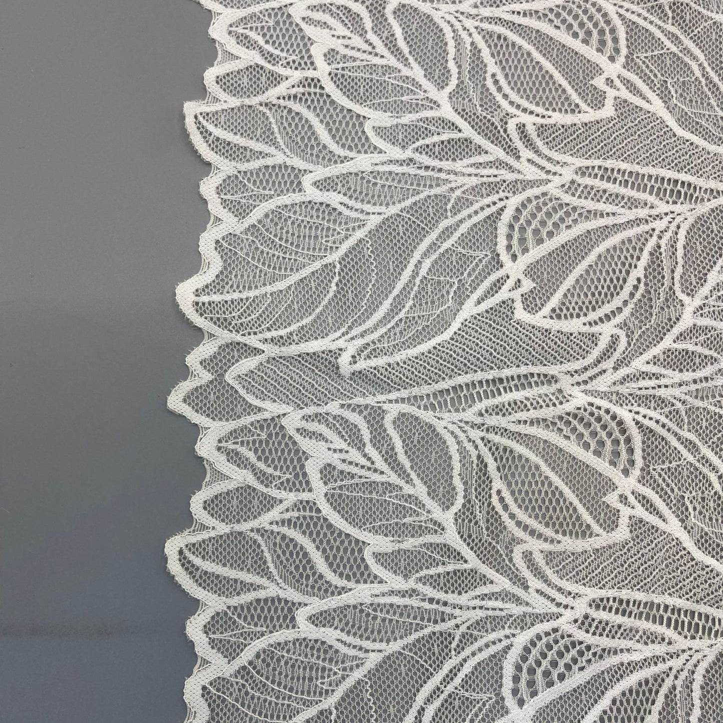 freedombeauty|23CM Elastic Guipure Lace Knitted Nylon Silk Garment Underwear Edge Thickened