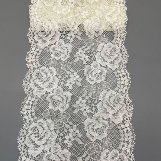 freedombeauty|17CM Direct Sale High-end Wedding Dress Accessories Lace Trim Suitable for Clothing Making