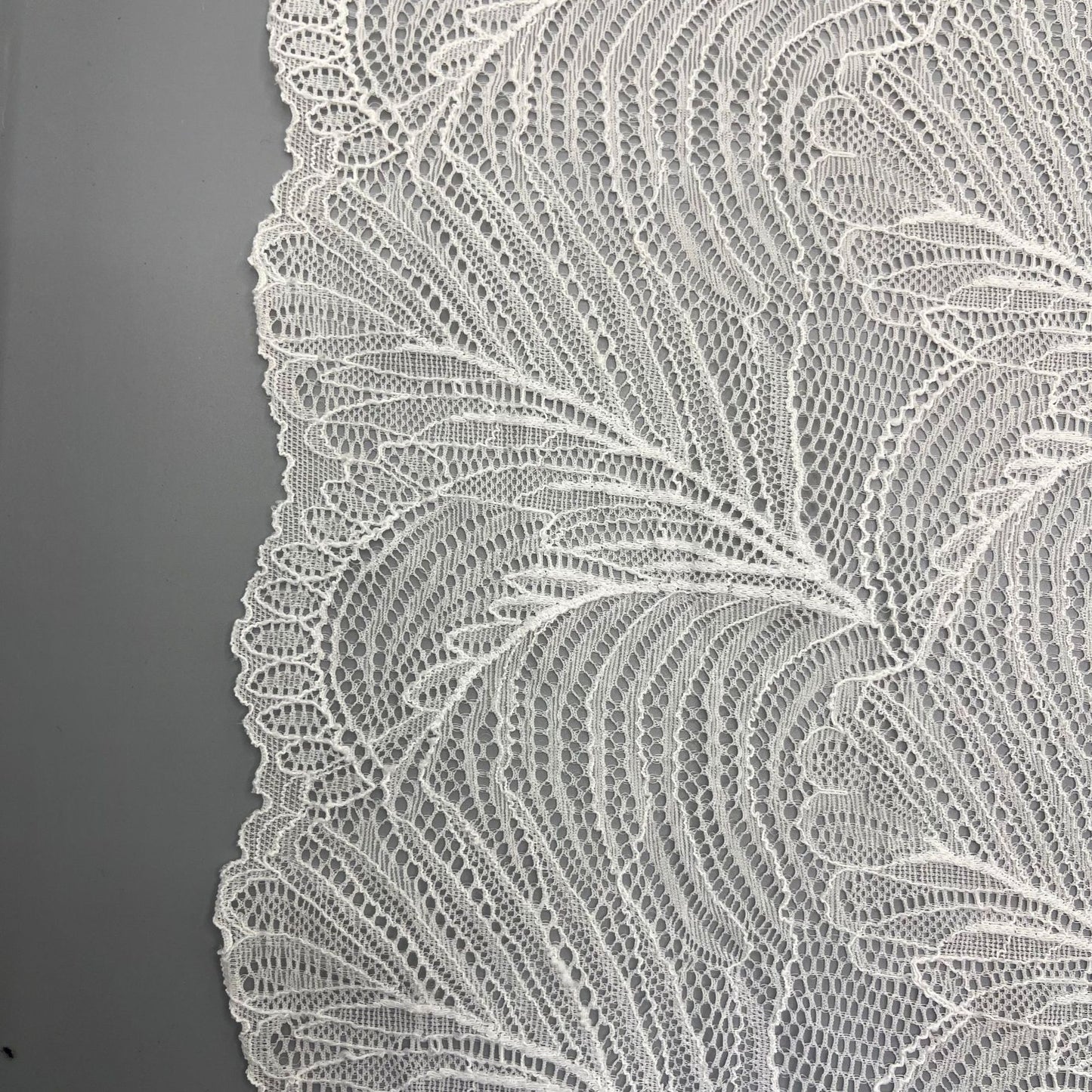 freedombeauty|33CM Nylon Elastic Lace Trim Wedding Dress Underwear Accessories DIY Handmade Lace Trim