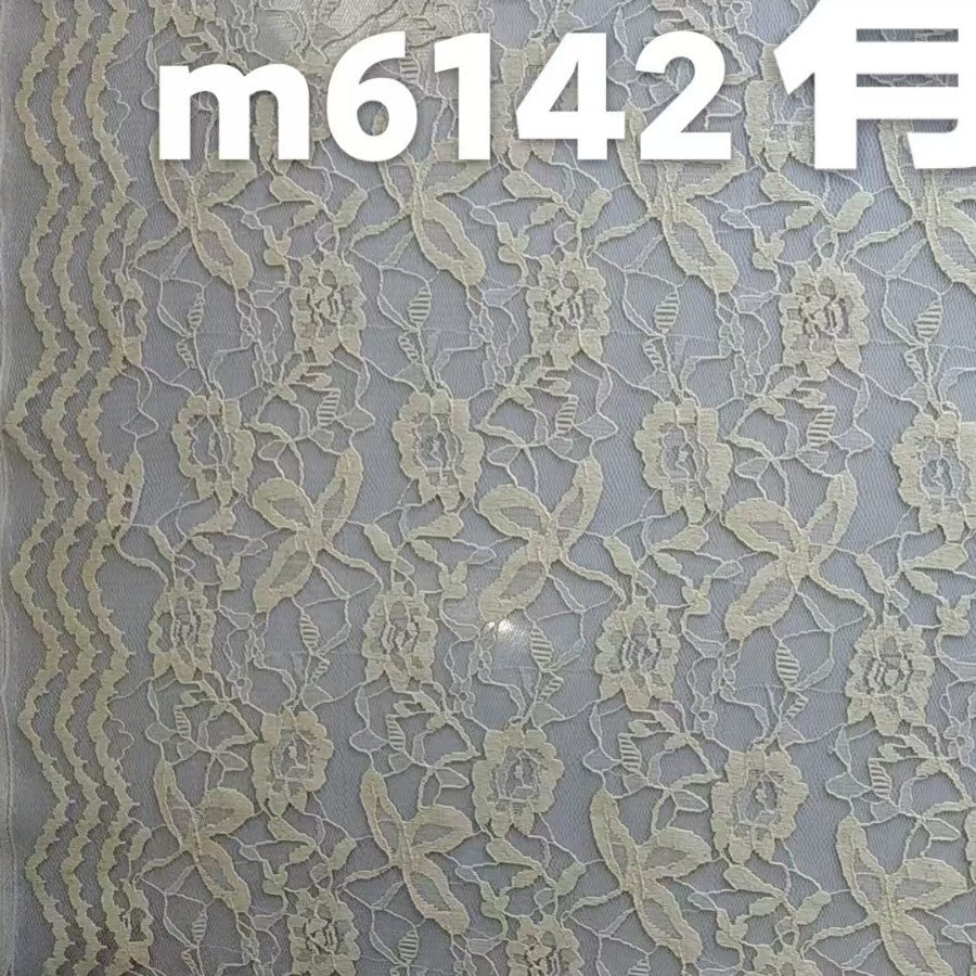 freedombeauty|In Stock Sexy Embroidered Lace Fabric for Dresses Women's Clothing Fabric Lace Cloth Brocade Cotton
