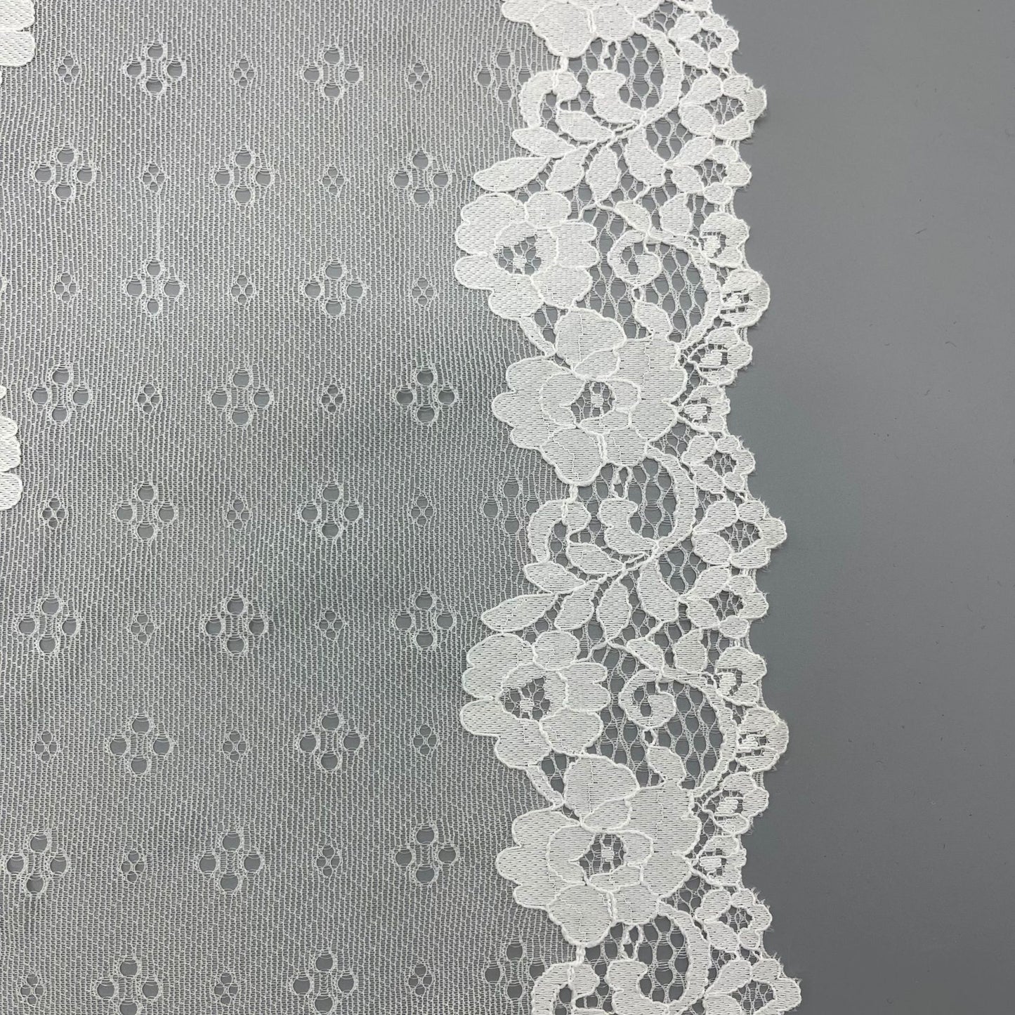 freedombeauty|20CM Soft Nylon Spandex Black and White Sock Decoration Elastic Lace Trim