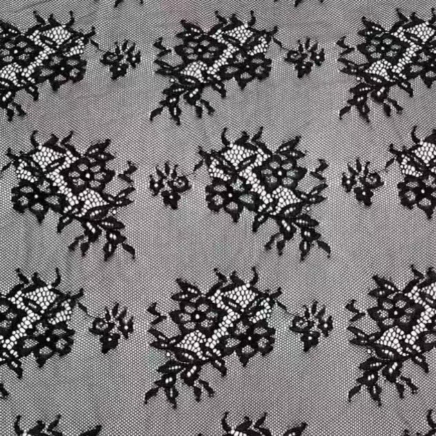 freedombeauty|Nylon Lace Fabric Full Lace Fabric Stretch Hollow Lace Hot-Selling Home Textile Lace Fabric In Stock
