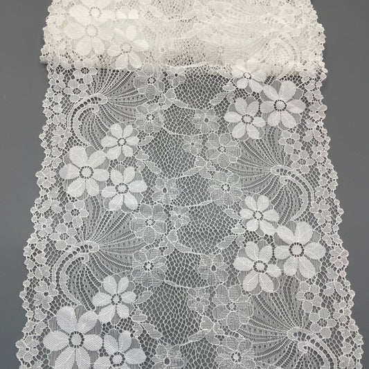 freedombeauty|23CM Lingerie Wedding Dress Lace Trim In Stock Suitable for Clothing DIY Making