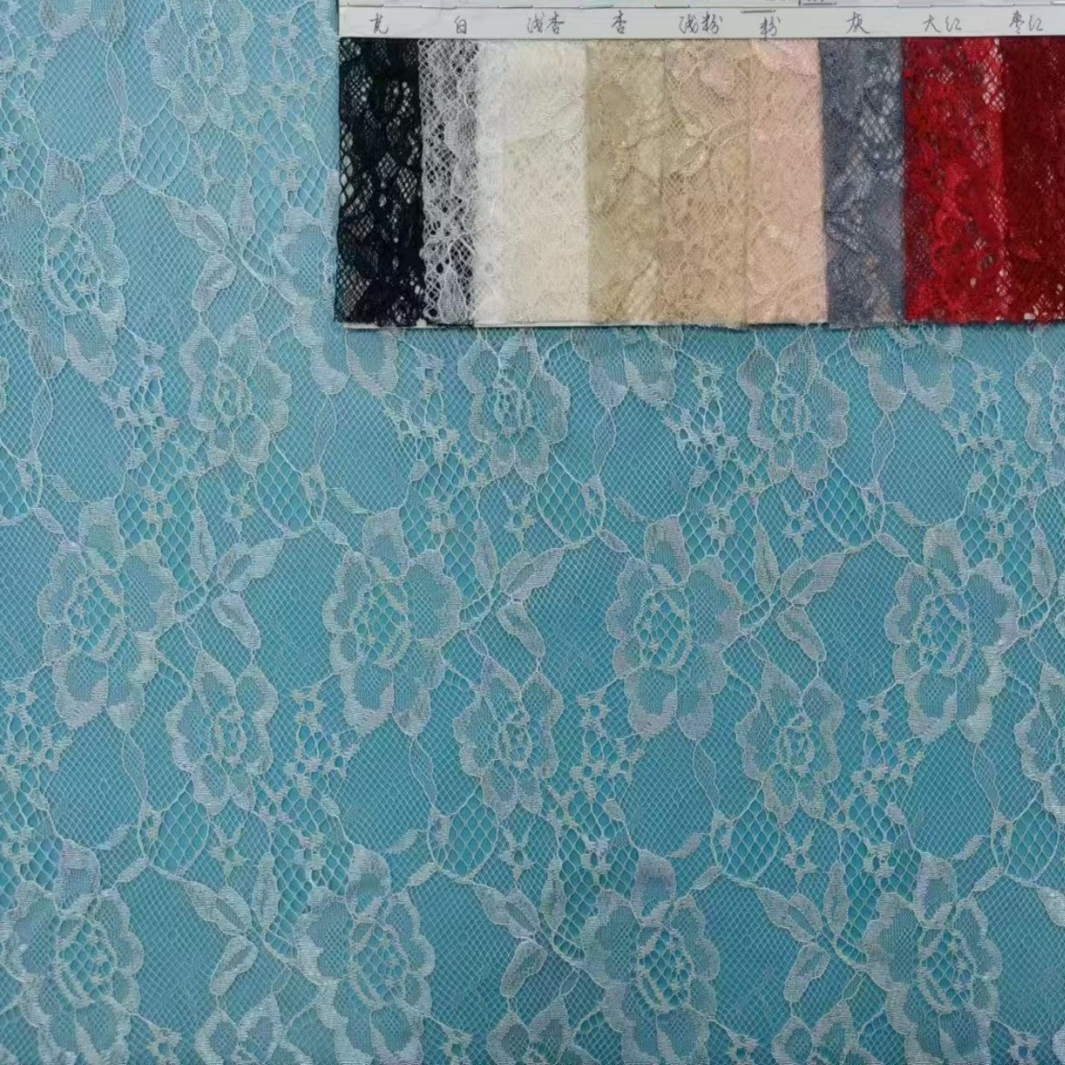 freedombeauty|In Stock Fashion Women's Mesh Shawl Thin Fashion Wedding Dress Series Children's Mesh Jacquard Hollow Cut Lace