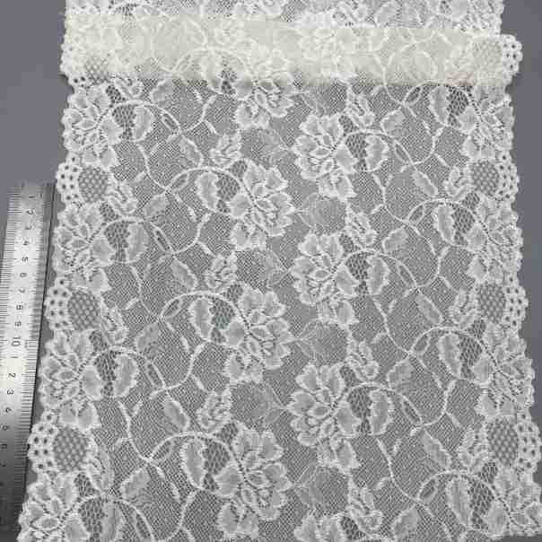 freedombeauty|30cm Hollow Lace Nylon Lace Trim Accessories Handmade Wedding Dress Custom High-end Design Edging
