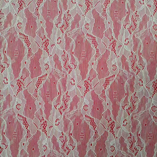 freedombeauty|Hot-Selling Five-Star Lace Fabric for Autumn, Spring, and Summer Clothing, Dress Base, Cheongsam Fabric