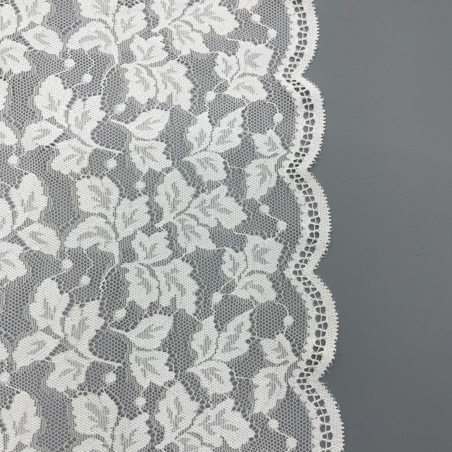 freedombeauty|24CM Lace Trim DIY Handmade Lingerie Wide Lace Trim Accessories Wedding Dress Decoration, Neckline, Hem