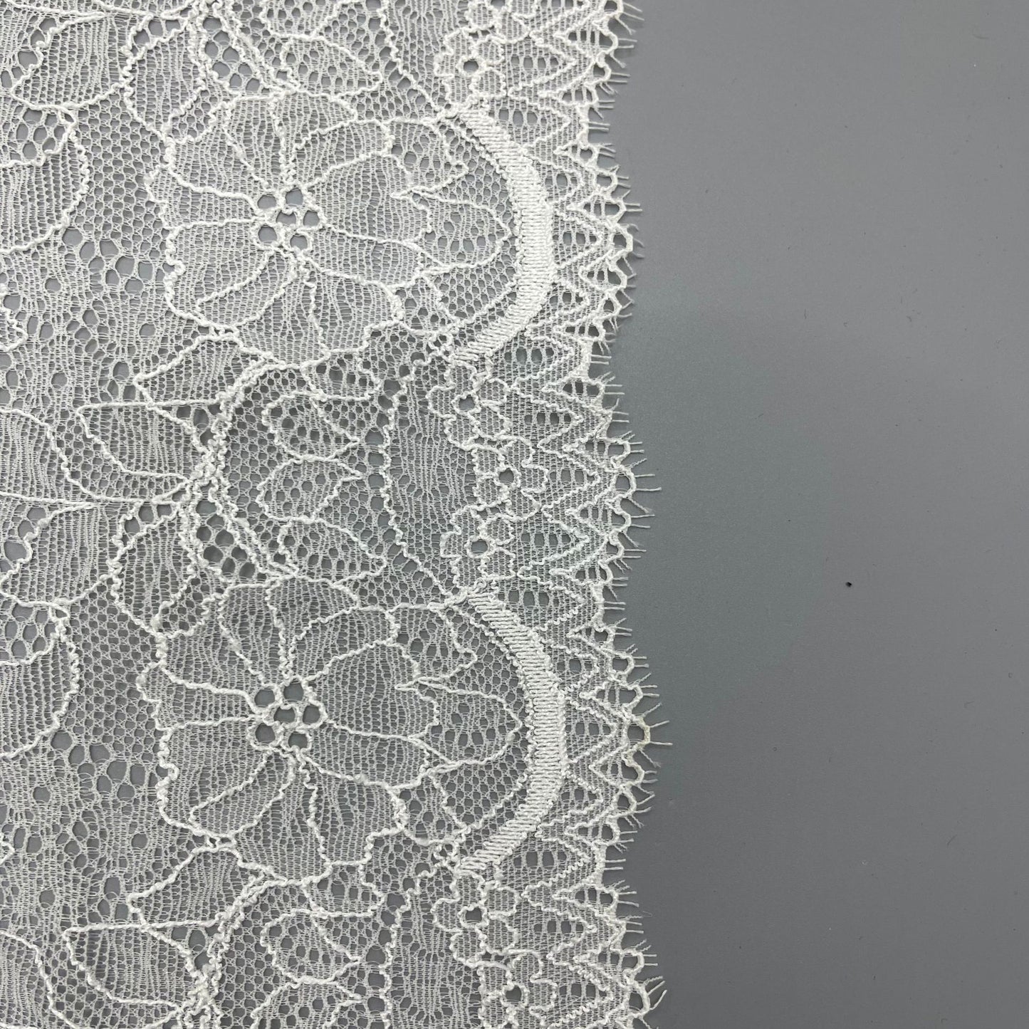 freedombeauty|17CM Elastic Eyelash French High-end Clothing Accessories Lace Trim In Stock Suitable for Handmade