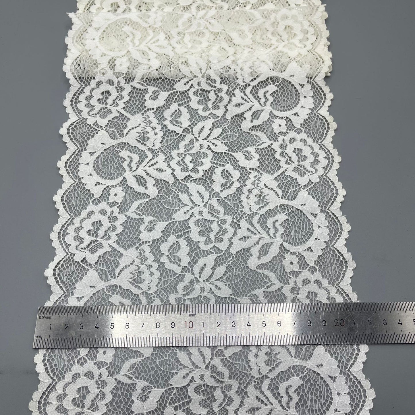 freedombeauty|21CM White Nylon Elastic Hollow Lace Trim Panties Lace E-commerce Platform