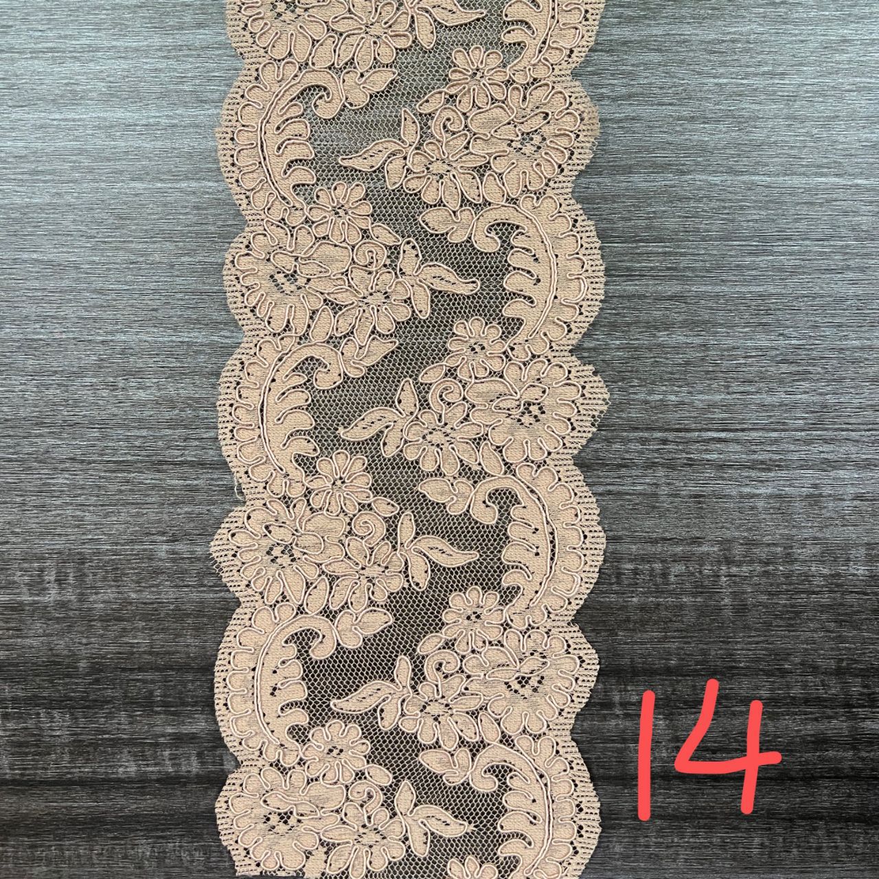 Freedombeauty | in Stock Bicycle Thread Lace Bar Code Wedding Dress Clothing Accessories