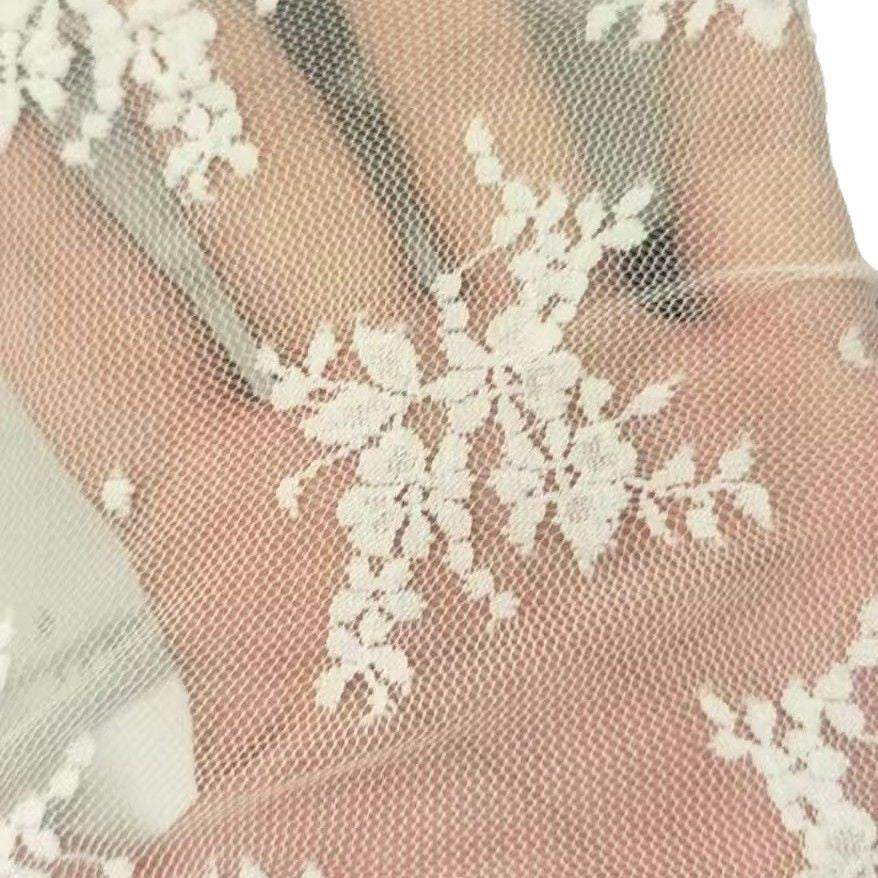 freedombeauty|Hot Selling Stretch Lace Fabric for Women's Base Shirt, Dress, Children's Swimwear, Underwear Lace Fabric In Stock