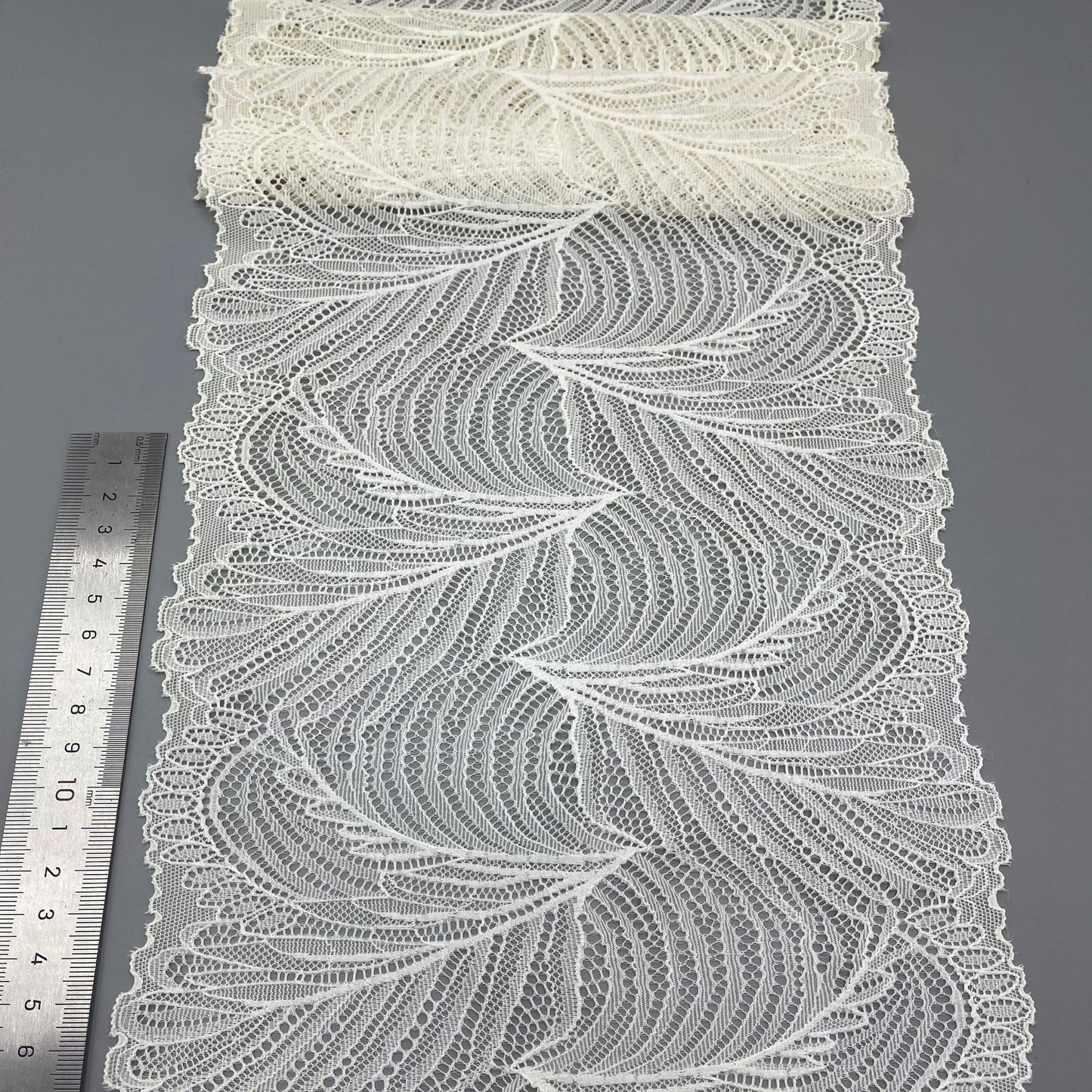 freedombeauty|21CM Underwear High Elasticity Soft Lace Trim Suitable for Clothing Making Supply