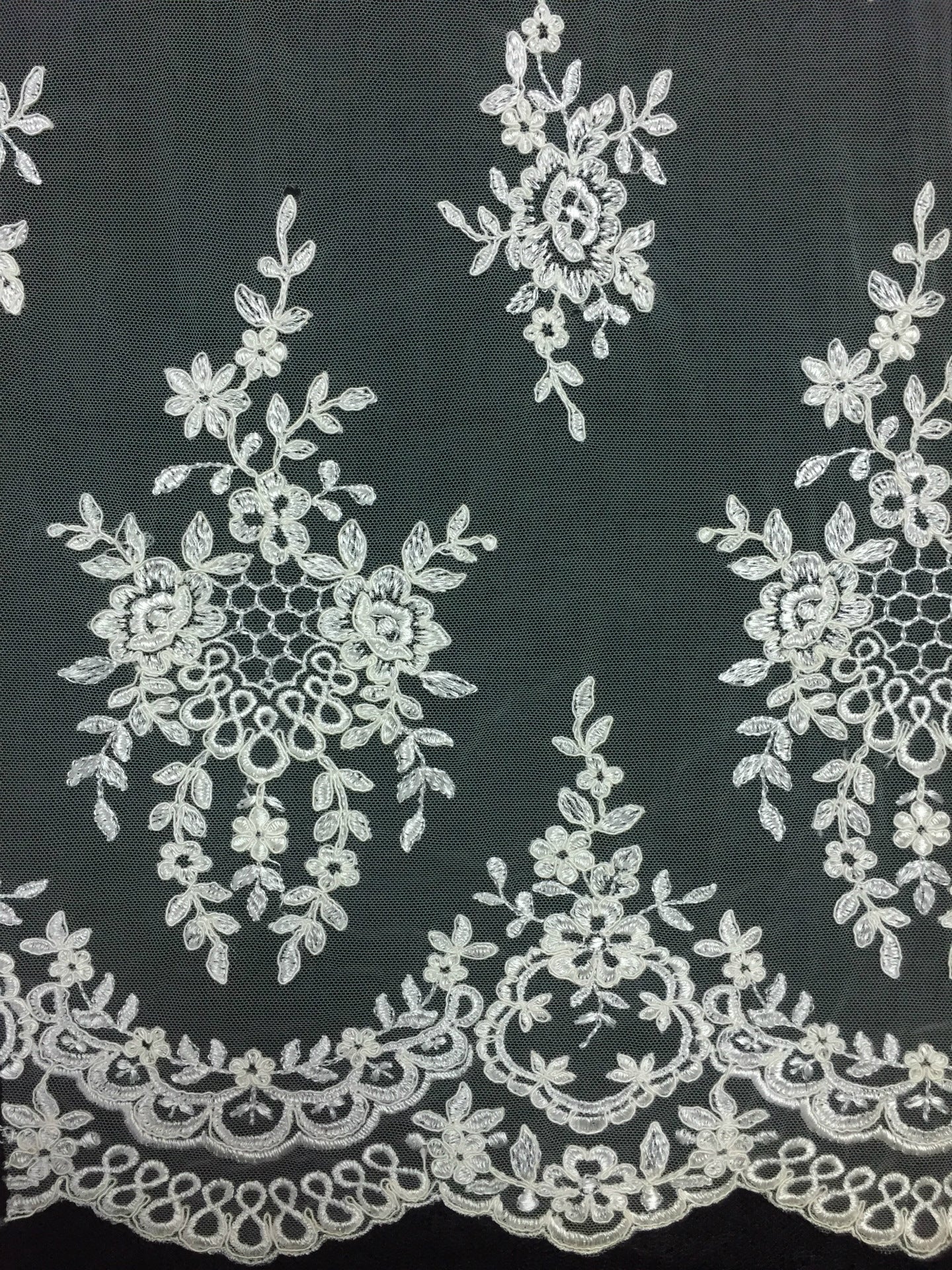 Freedombeauty | Supply Car Bone Lace Fabric Wedding Dress Fashion Accessories