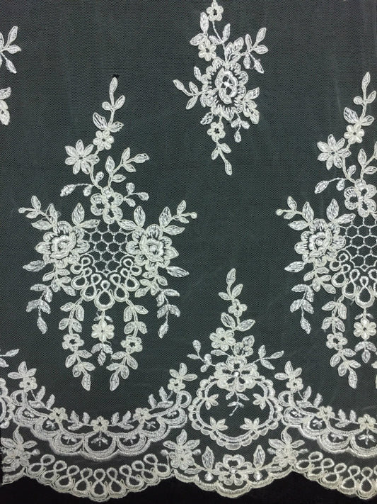 Freedombeauty | Supply Car Bone Lace Fabric Wedding Dress Fashion Accessories