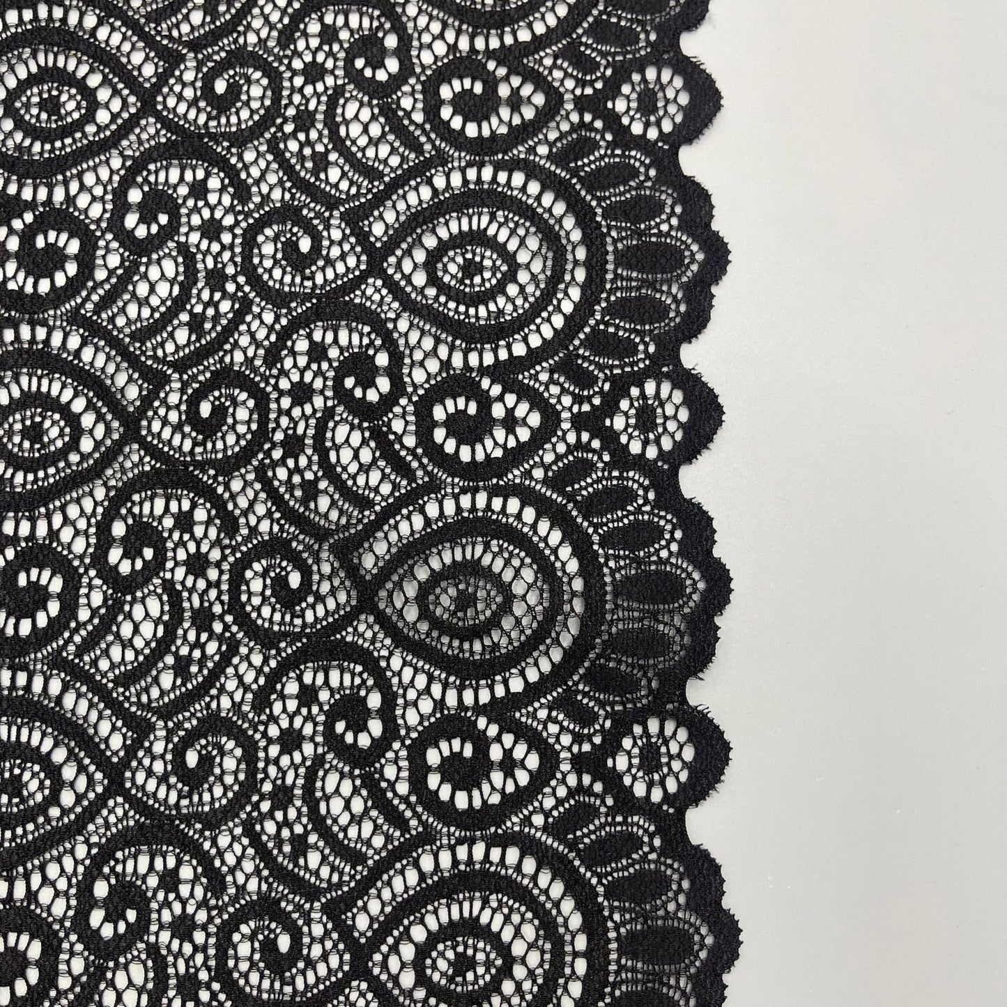 freedombeauty|18CM Wedding Dress Home Decoration Elastic Lace Trim Direct Supply